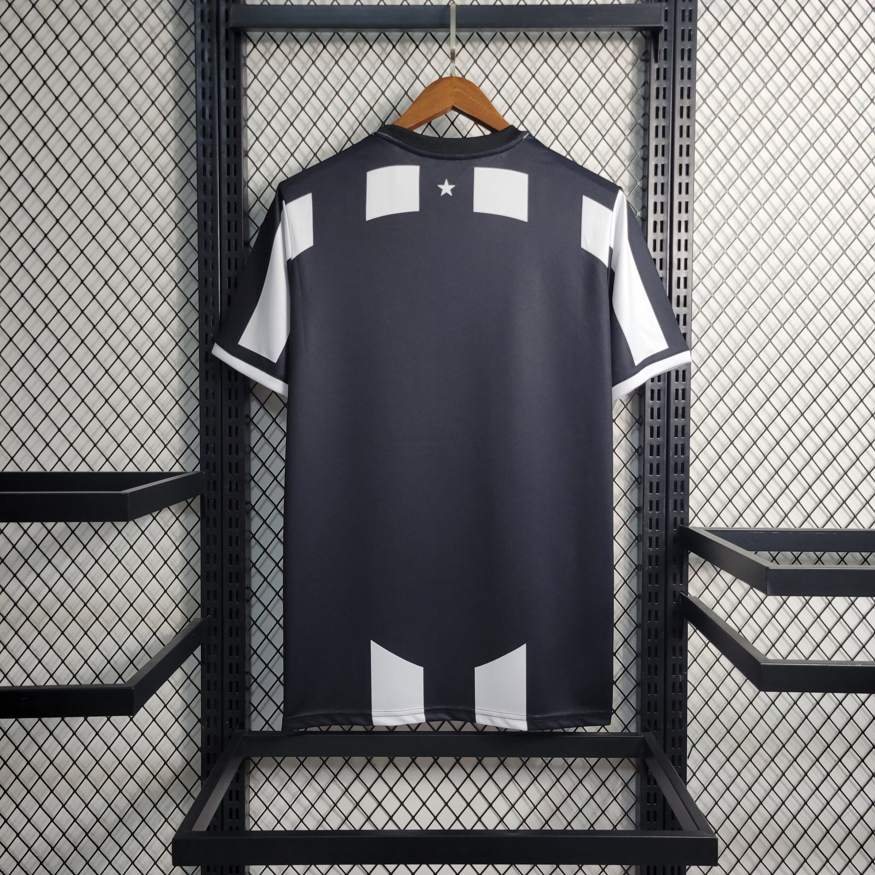 Camisa Botafogo – Preta/Branca Premium