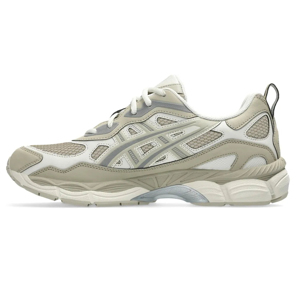 GEL-Nyc Rgd - Unissex - Cinza com Bege