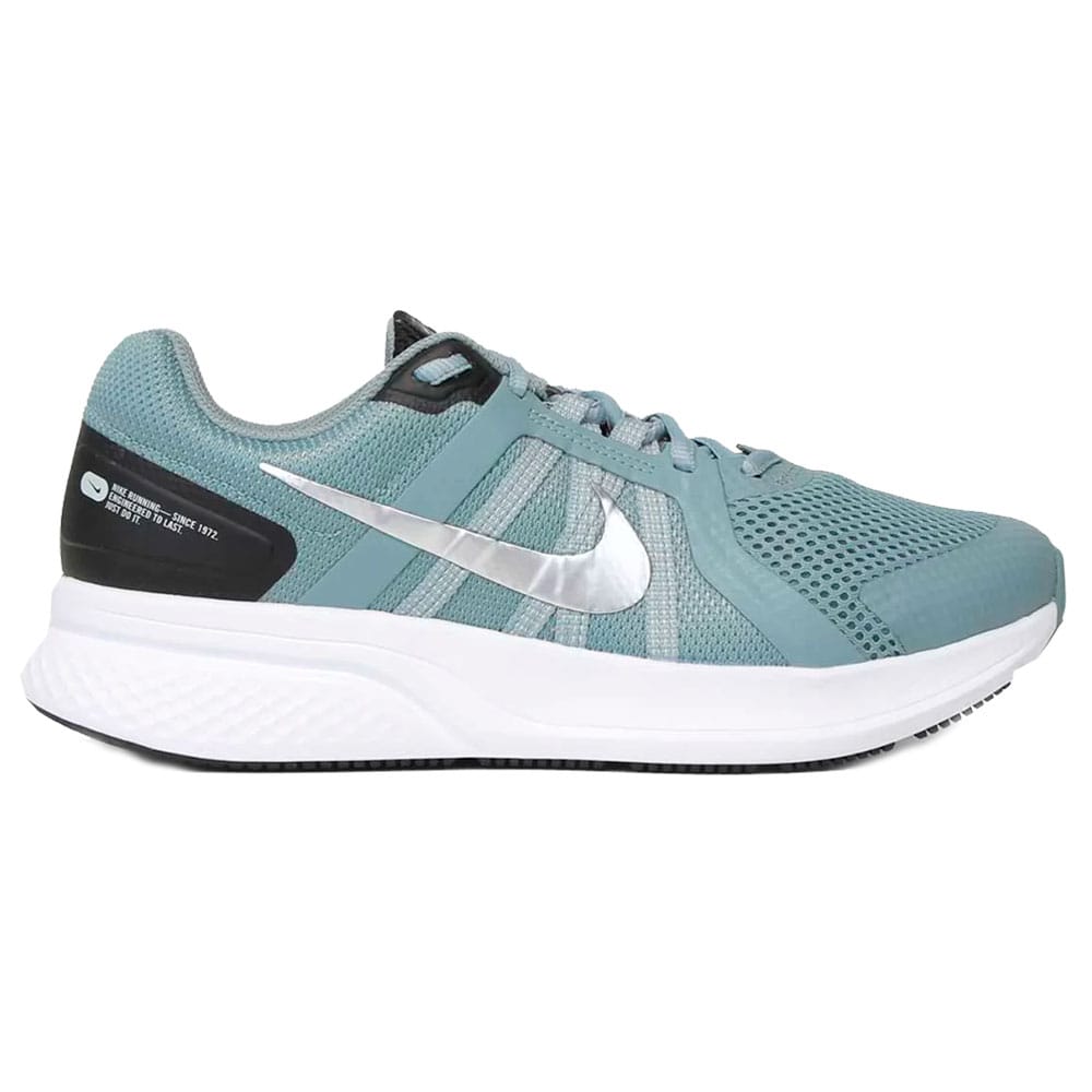 TÊNIS NIKE RUN SWIFT 2 MASCULINO – CINZA+PRETO Black