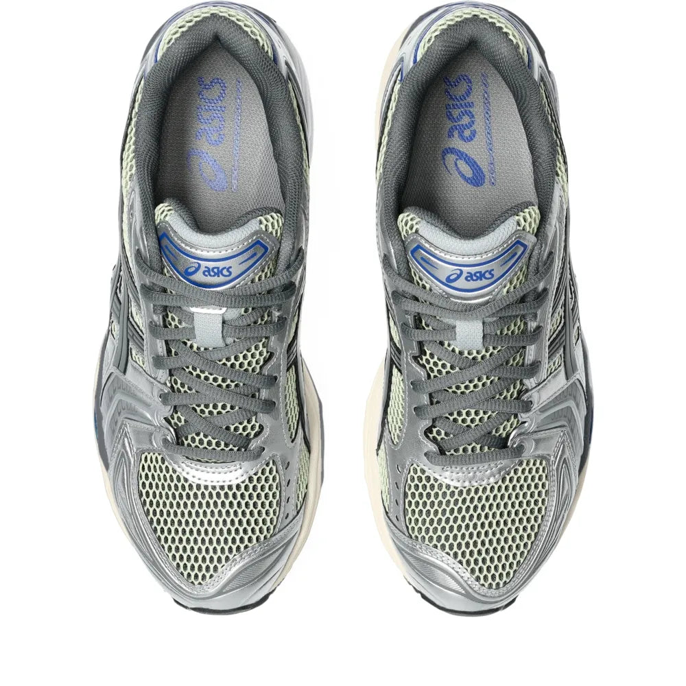 GEL-Kayano 14 - Unissex - Amarelo com Azul