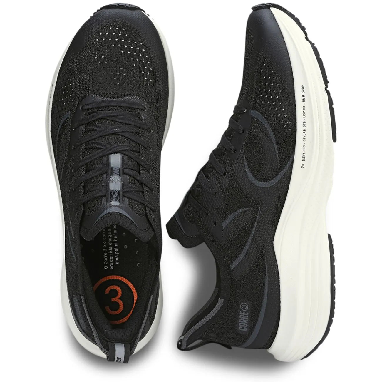 Tênis Corre3 – Corrida Elegante