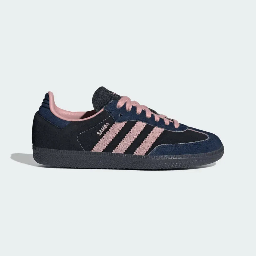 SAMBA OG Core Black Wonder Mauve Night – Indigo Elegante