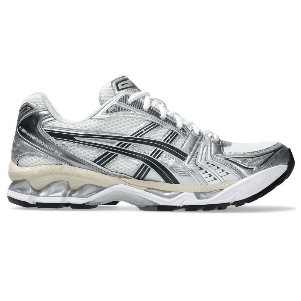 GEL-Kayano 14 - Unissex - Branco com Cinza