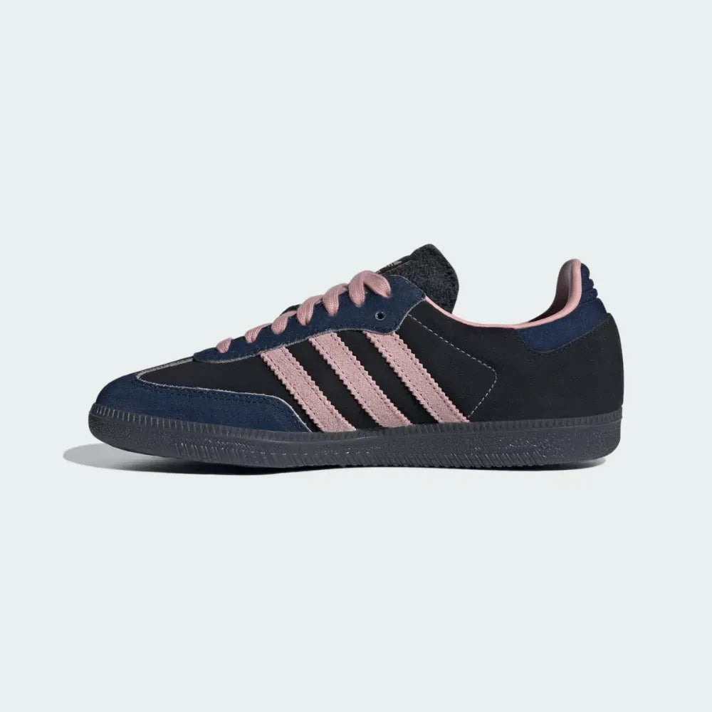 SAMBA OG Core Black Wonder Mauve Night – Indigo Elegante