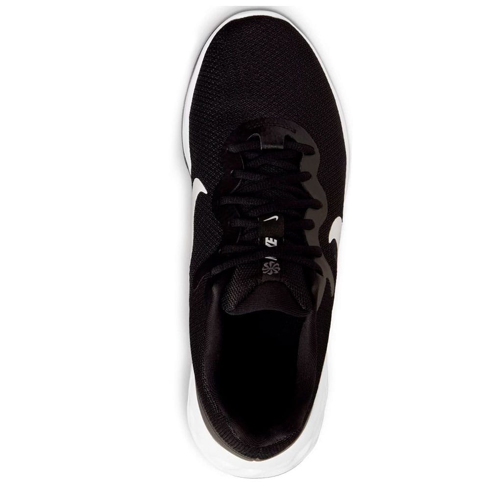 TÊNIS REVOLUTION 6 – PRETO/BRANCO Black