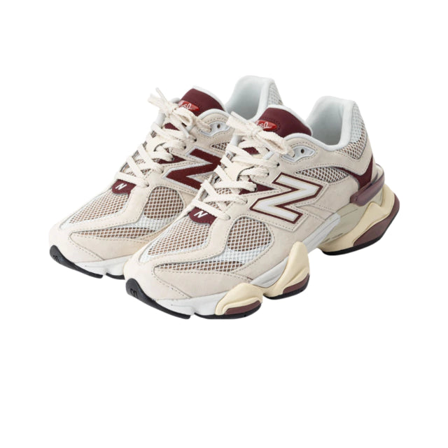 9060 - Linen Burgundy