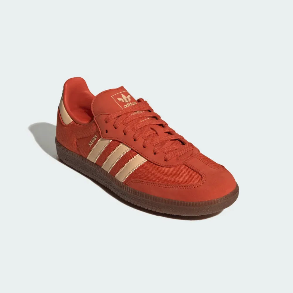 SAMBA OG Collegiate Orange Pantone Preloved – Red Exclusivo
