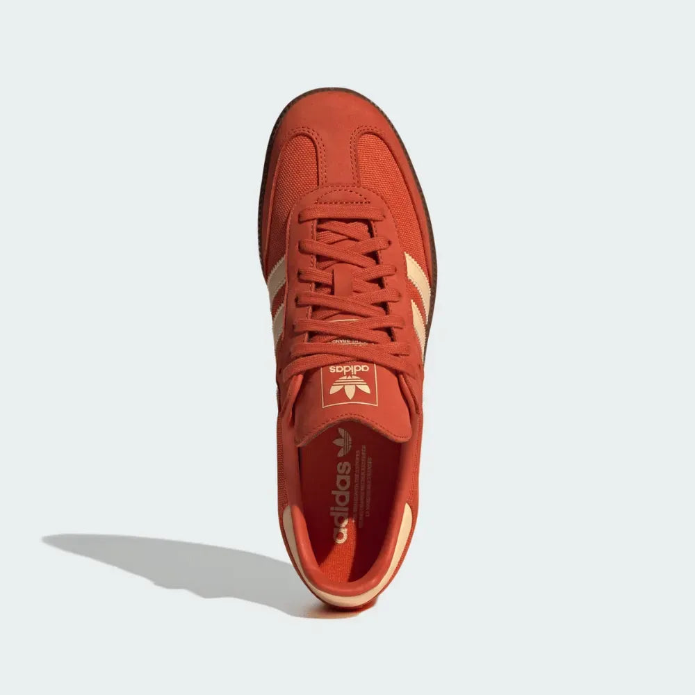 SAMBA OG Collegiate Orange Pantone Preloved – Red Exclusivo