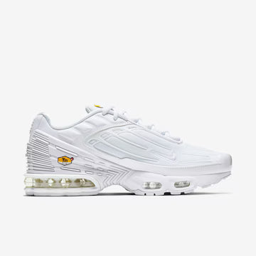 Nike Air Max Plus III Triple White