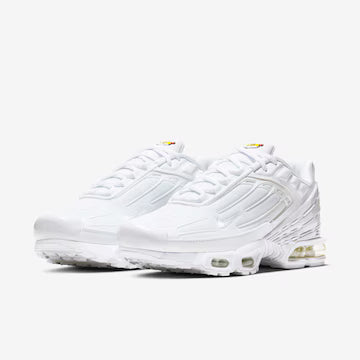 Nike Air Max Plus III Triple White