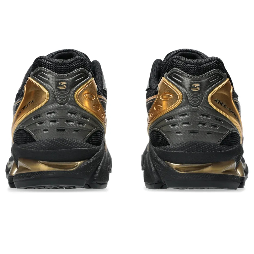 GEL-Kayano 14 Senna - Unissex - Preto com Dourado