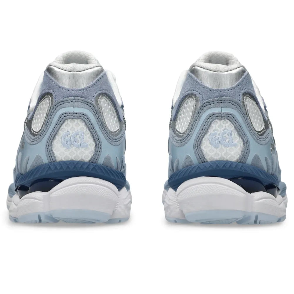 GEL-NYC x ATMOS - Unissex - Branco com Azul claro