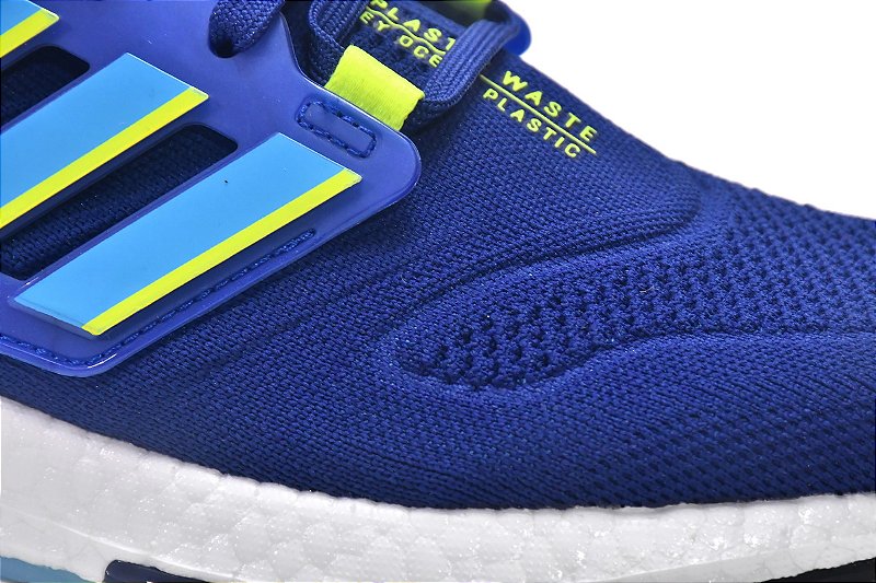 Ultraboost 22 Legacy Indigo Solar – Yellow Premium