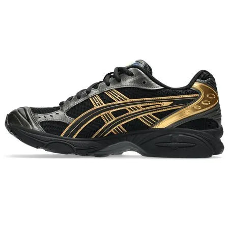 GEL-Kayano 14 Senna - Unissex - Preto com Dourado