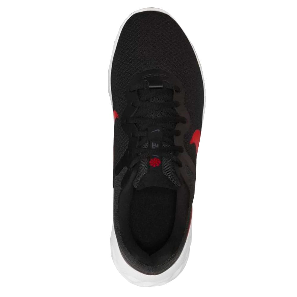 TÊNIS NIKE REVOLUTION 6 – PRETO+VERMELHO Black