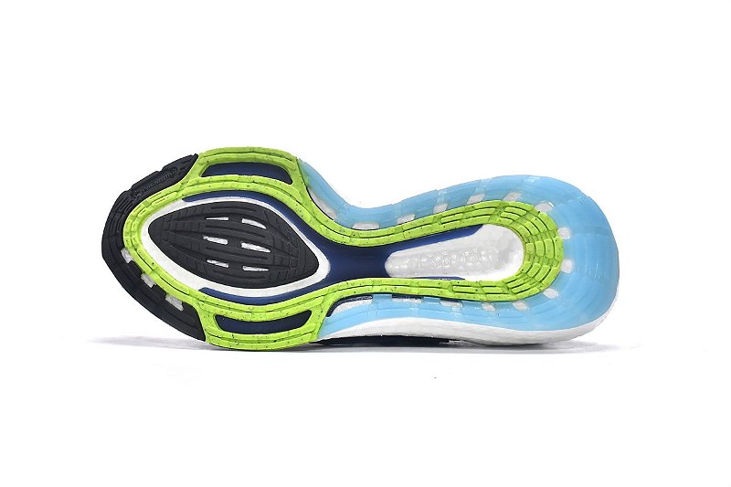 Ultraboost 22 Legacy Indigo Solar – Yellow Premium