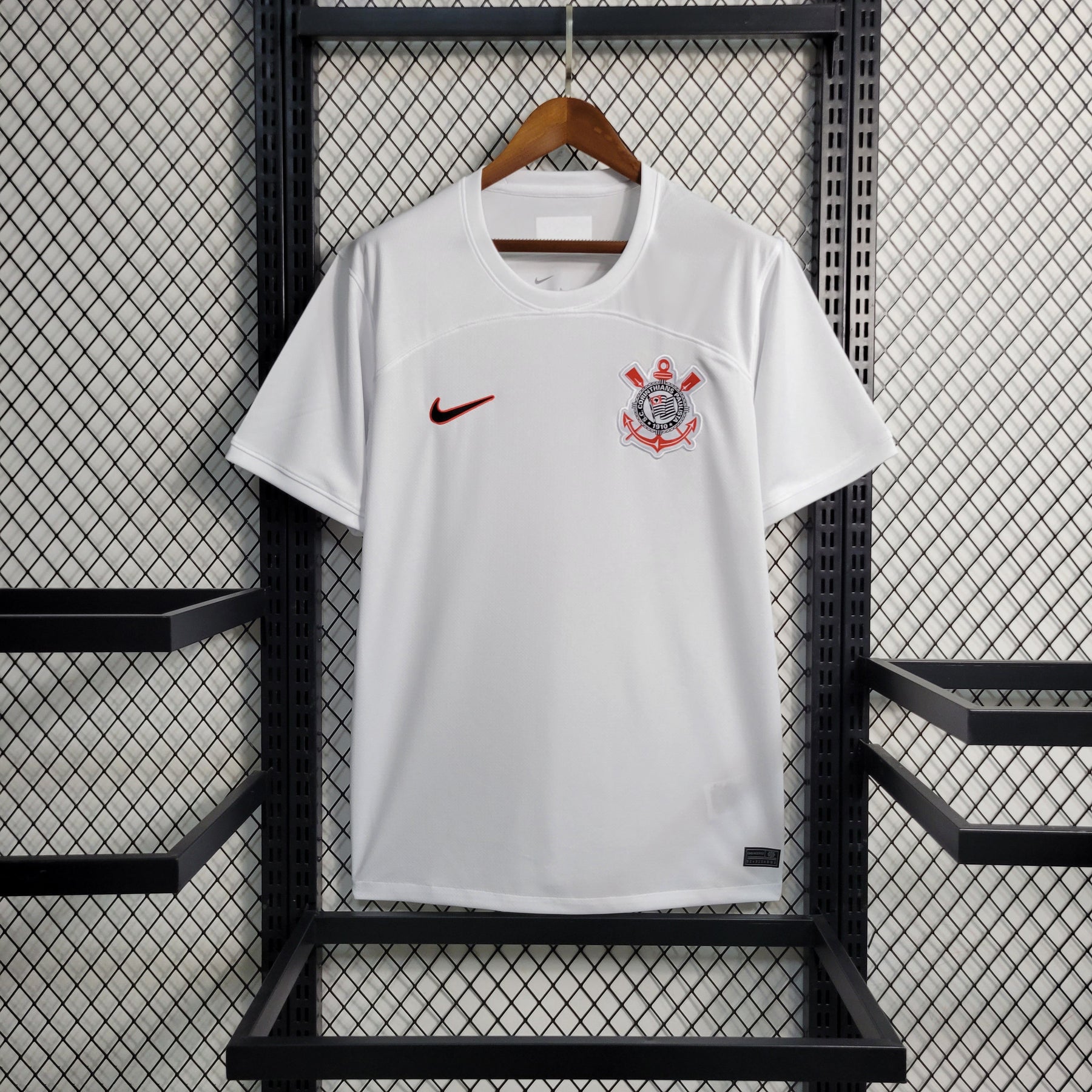 Camisa Corinthians – Branca/Preta Exclusivo