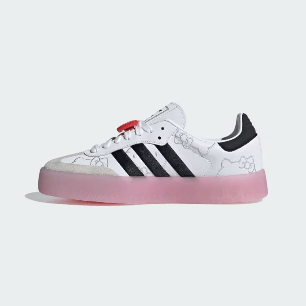 Hello Kitty x adidas Sambae Cloud White Clear – Pink Elegante