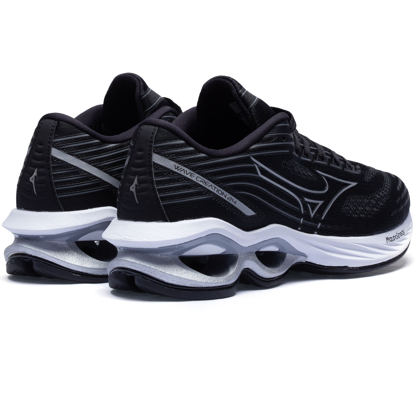 Tênis Mizuno Wave Creation 24 – Unissex Elegante