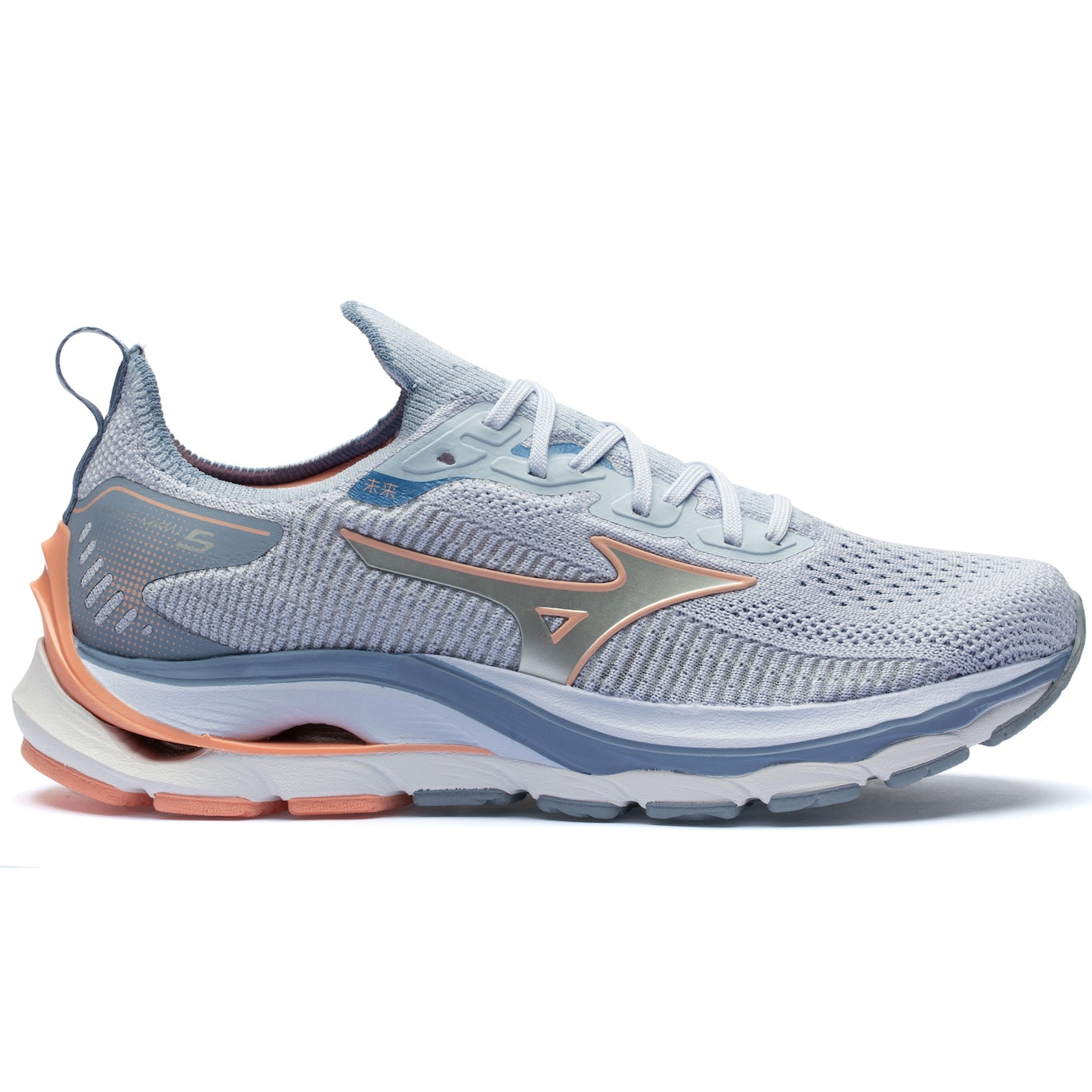 Tênis Mizuno Wave Mirai 5 – Unissex Confortável