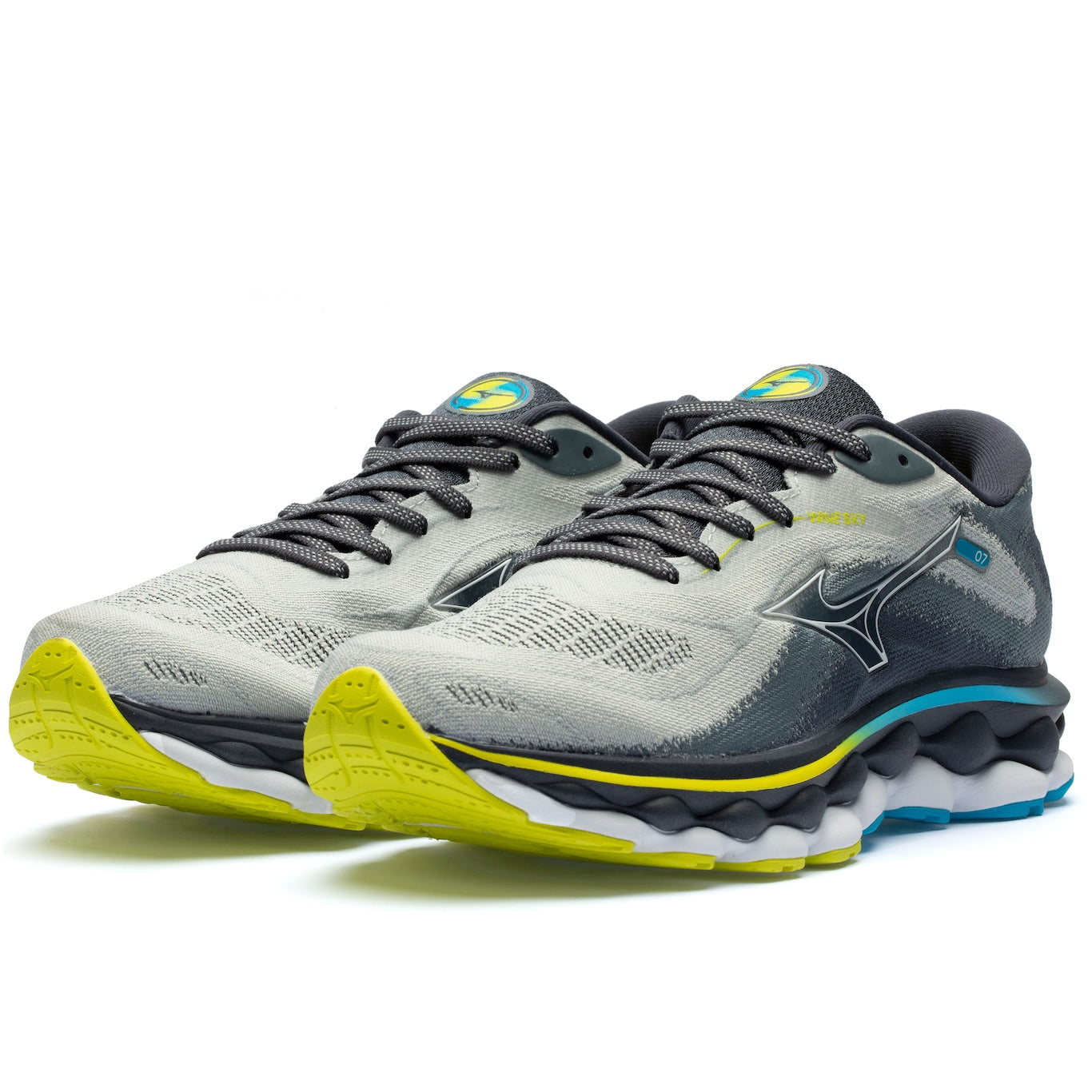 Tênis Mizuno Wave Sky 7 – Unissex Clássico