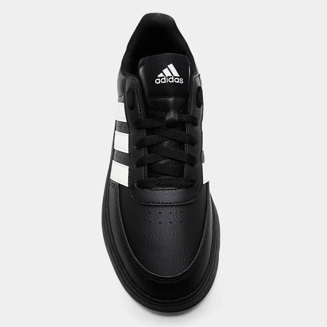 Adidas Breaknet Feminino – Preto+Off White Black