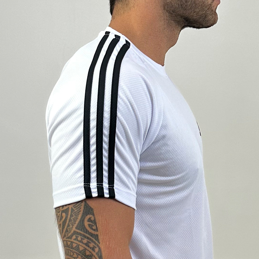 Camiseta Dry Fit III Listras – Ombro Elegante