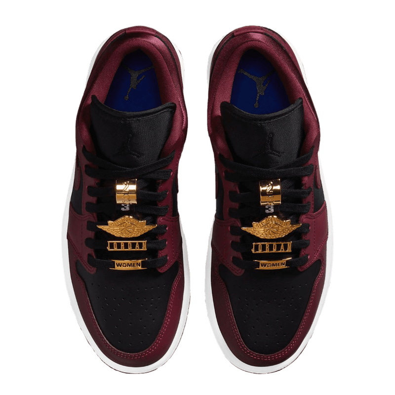 Air Jordan 1 Low Dark – Beetroot Exclusivo