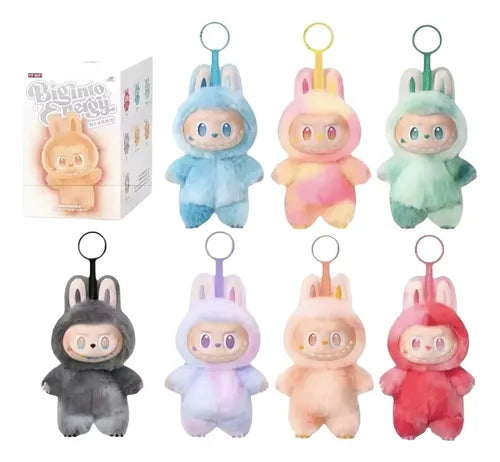 Chaveiro Labubu Pelucia Brinquedo Surpresa – Colecionavel Confortável