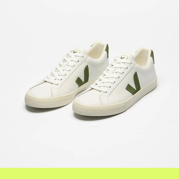 ESPLAR LEATHER WHITE – KIWI Confortável