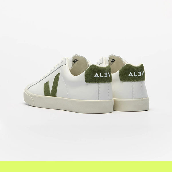 ESPLAR LEATHER WHITE – KIWI Confortável