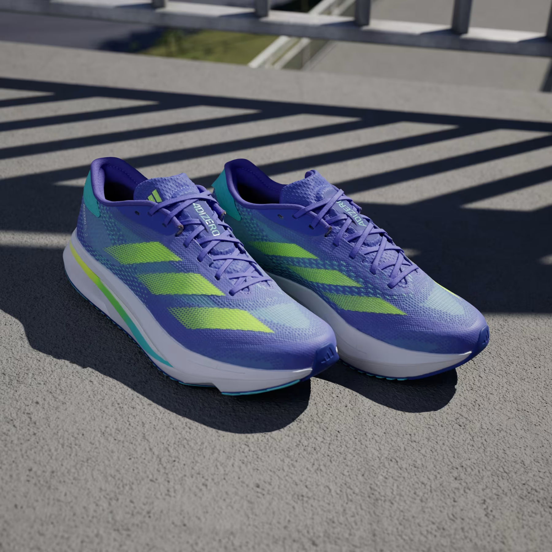 CORRIDA ADIZERO SL2 – ROXO Elegante