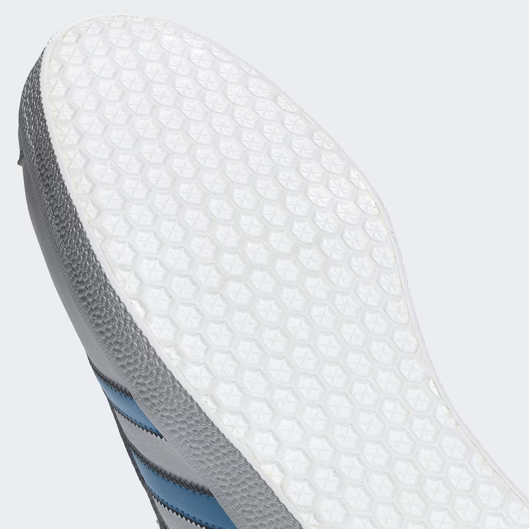 Gazelle Indoor Branco com – Azul Royal