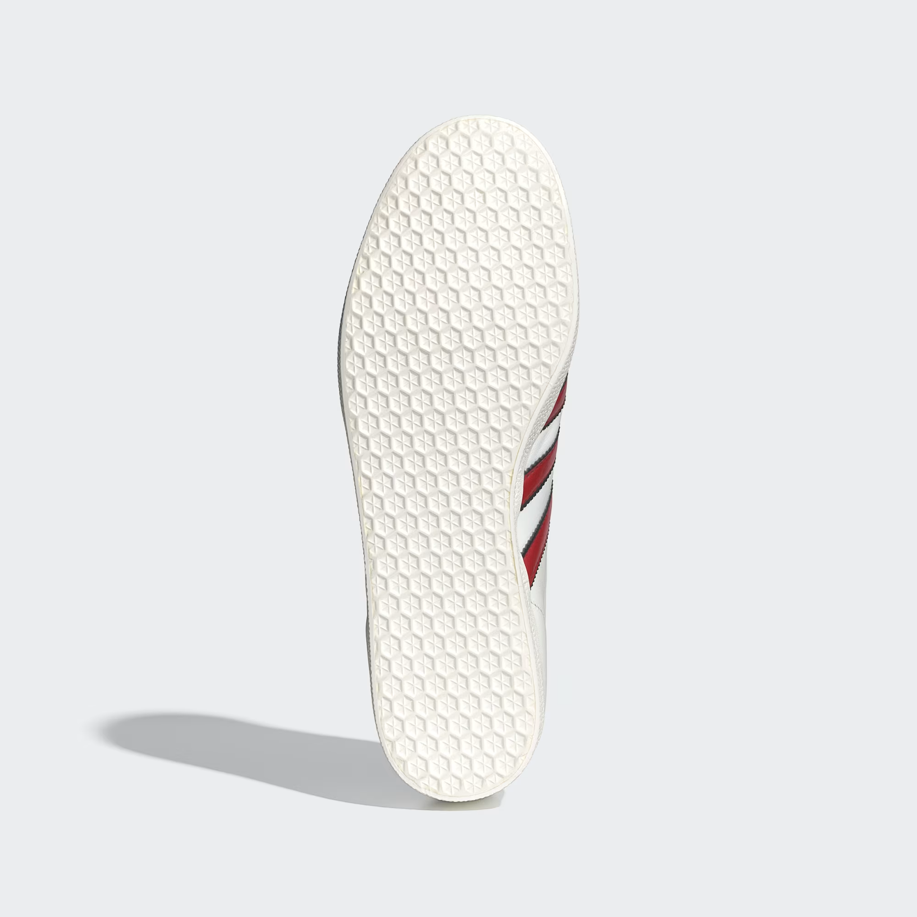 Gazelle Indoor Branco com – Vermelho Exclusivo