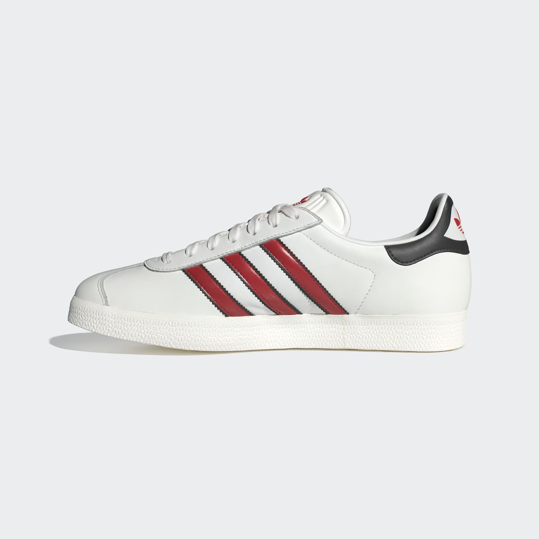 Gazelle Indoor Branco com – Vermelho Exclusivo