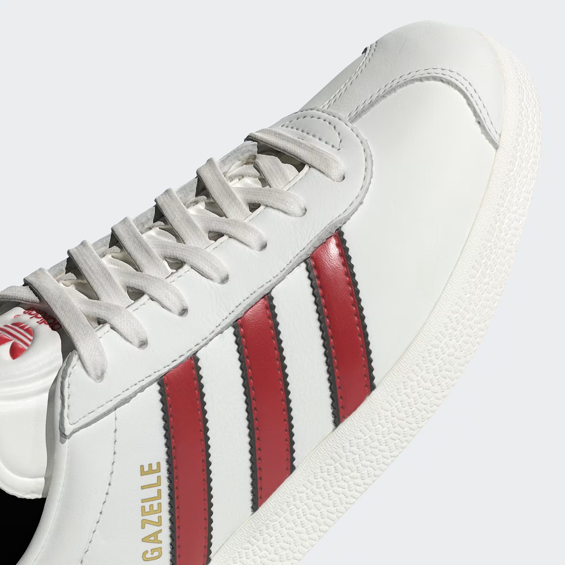 Gazelle Indoor Branco com – Vermelho Exclusivo