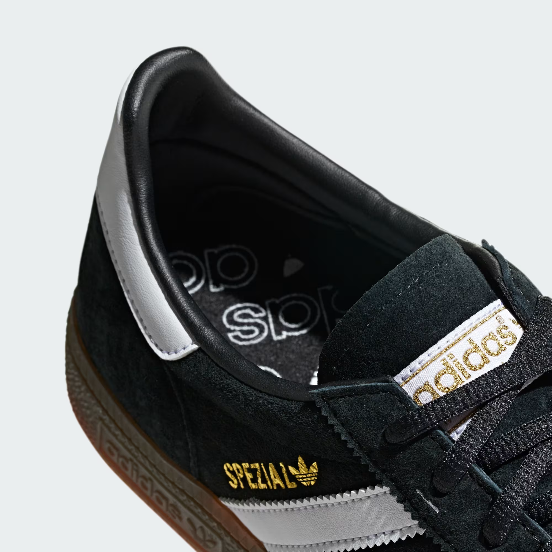HANDEBOL SPEZIAL PRETO – SUEDE Confortável