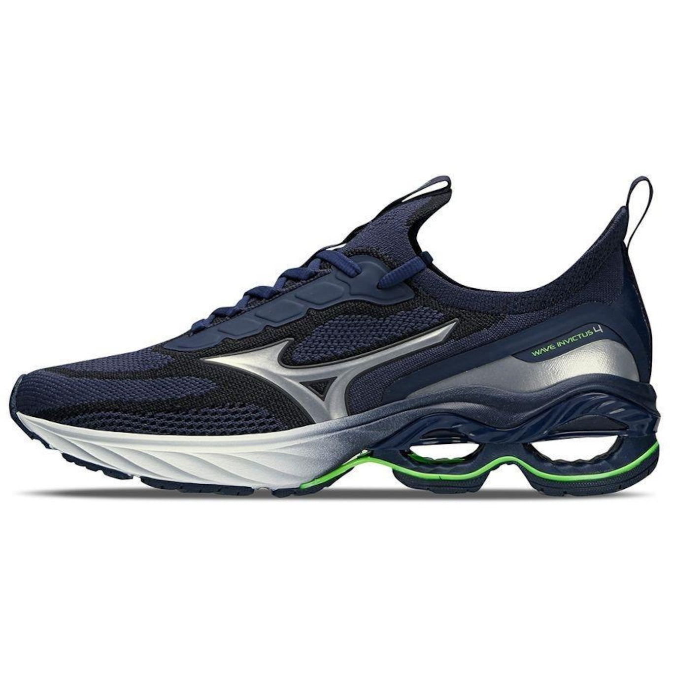 Tênis Mizuno Wave Invictus 4 – Unissex Exclusivo