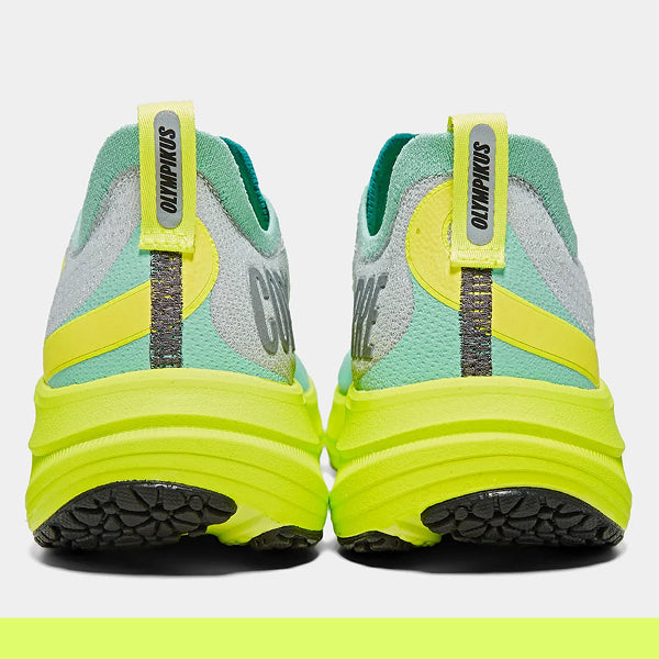 Tênis Corre 4 Cinza + – Amarelo Premium