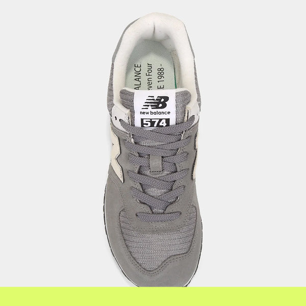Tênis 574 V2 – Cinza Premium