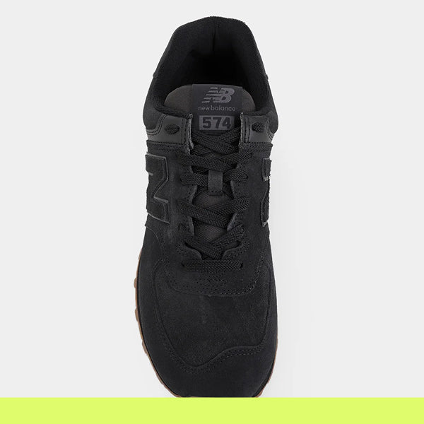 Tênis 574 V2 – Preto+Nude Black