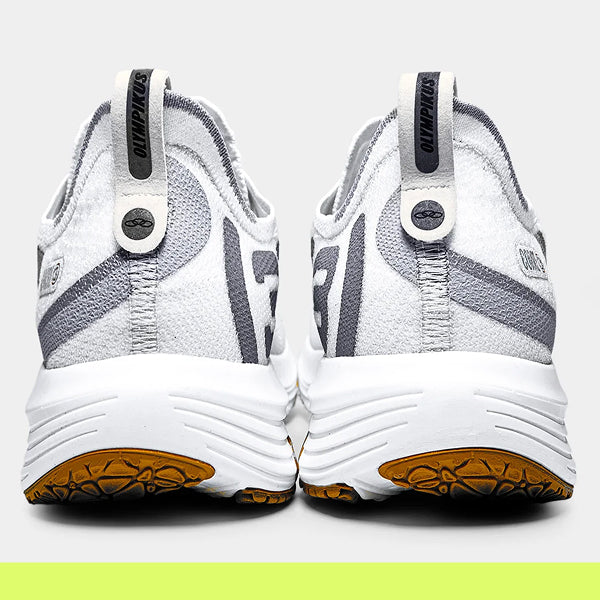 Tênis Corre 3 Prata + – Branco Clean