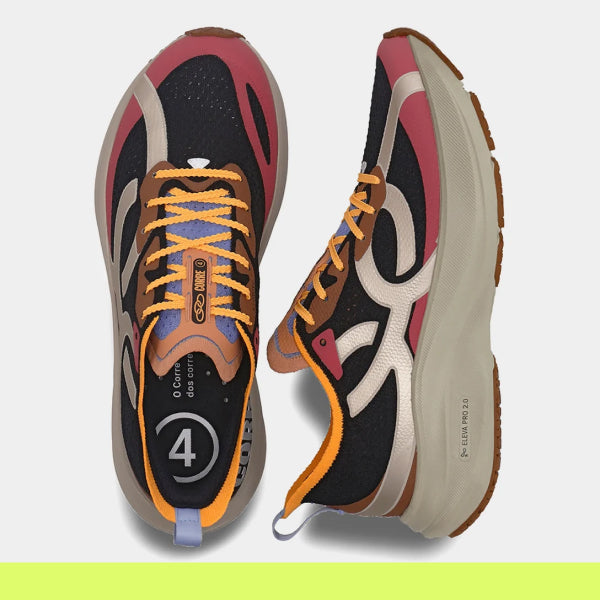 Tênis Corre 4 – Chumbo Clássico