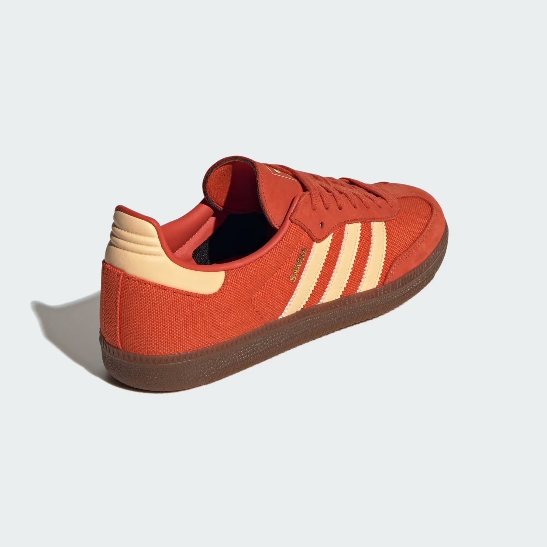 Samba OG Vermelho e – Laranja Premium