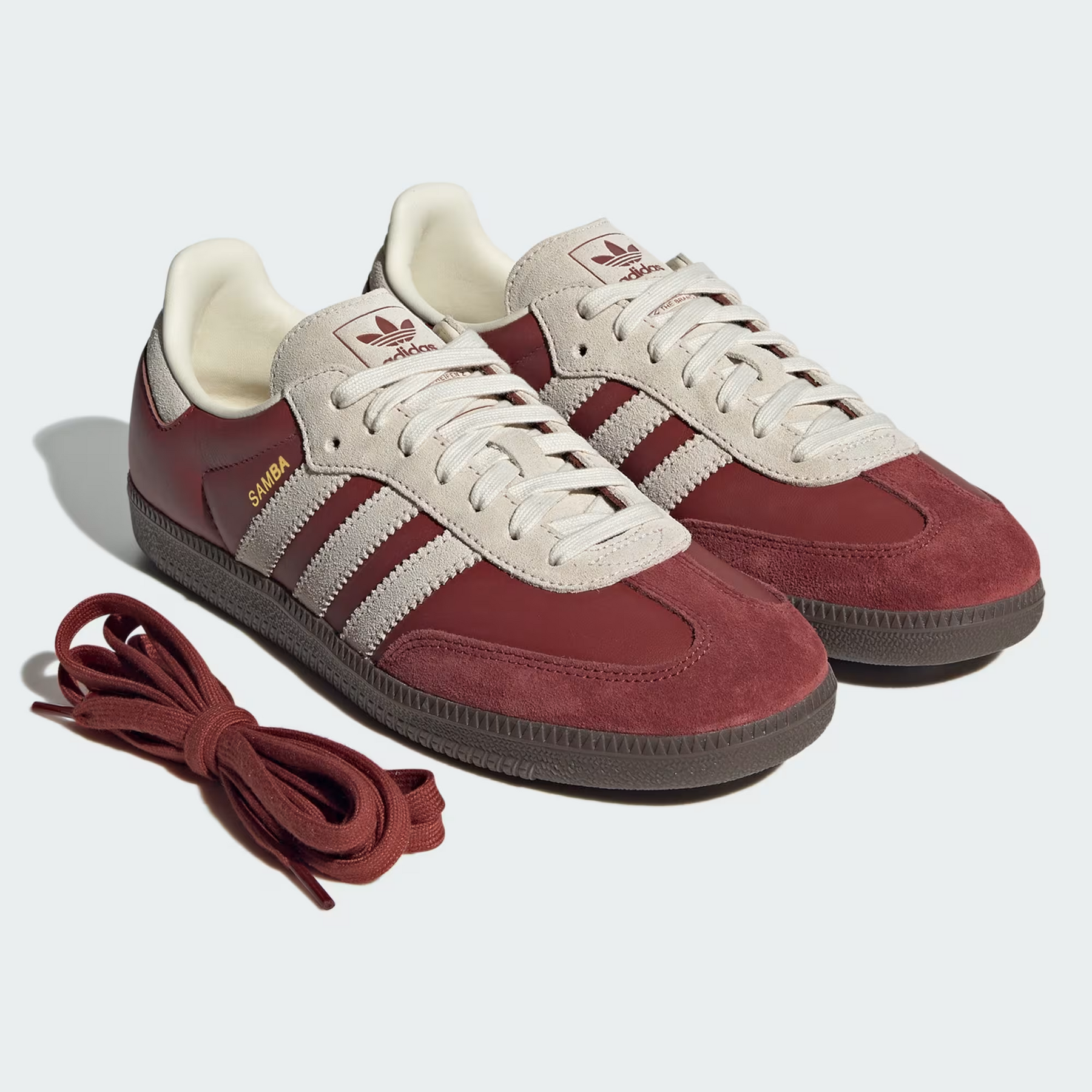 SAMBA OG – VERMELHO Exclusivo