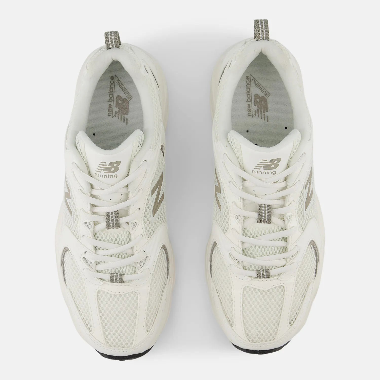 530 Unisex Branco e – Verde Premium