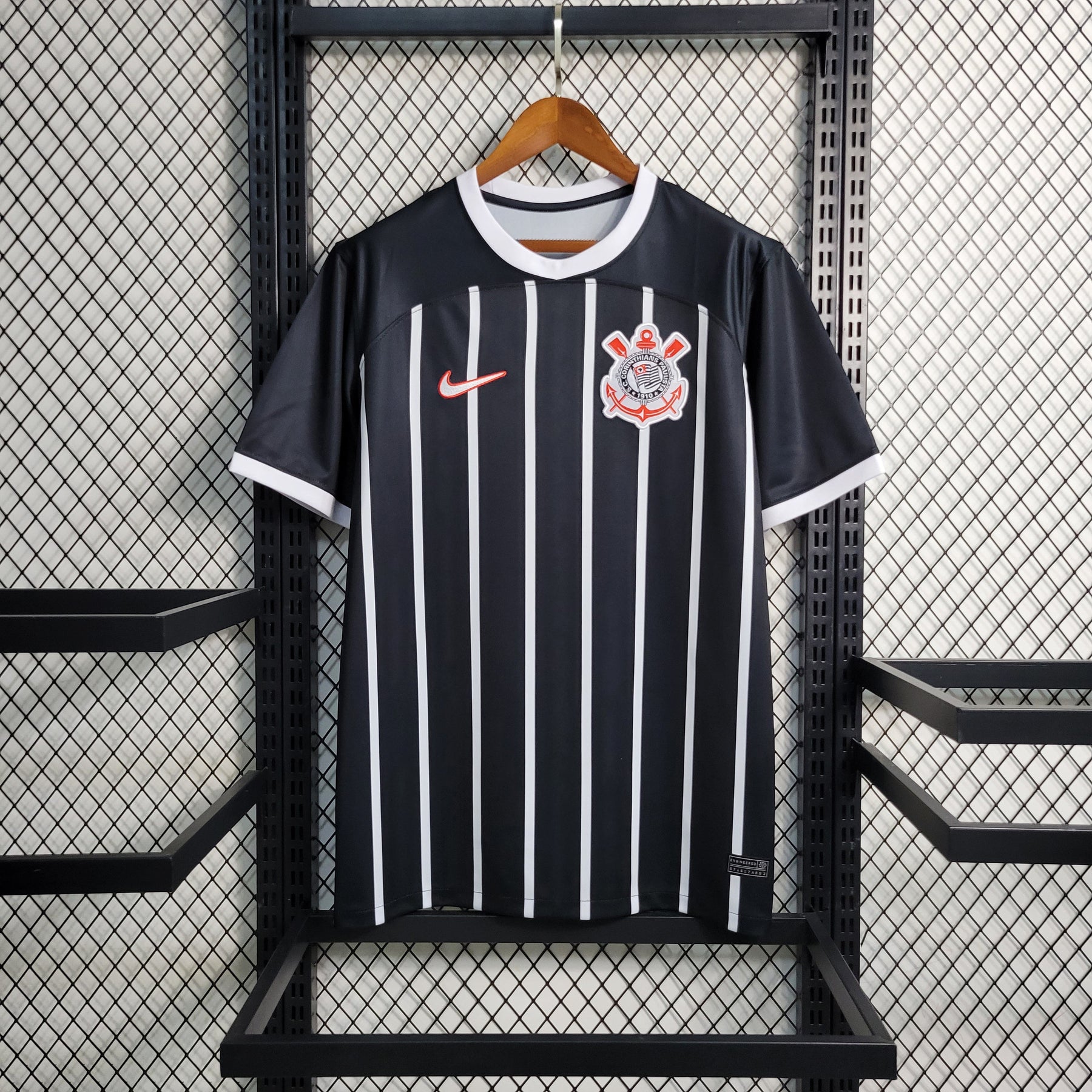 Camisa Corinthians – Branca/Preta Exclusivo