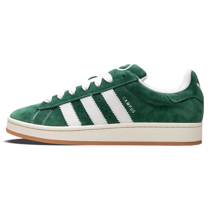 Campus 00s Feminino "Dark Green" – Verde Premium