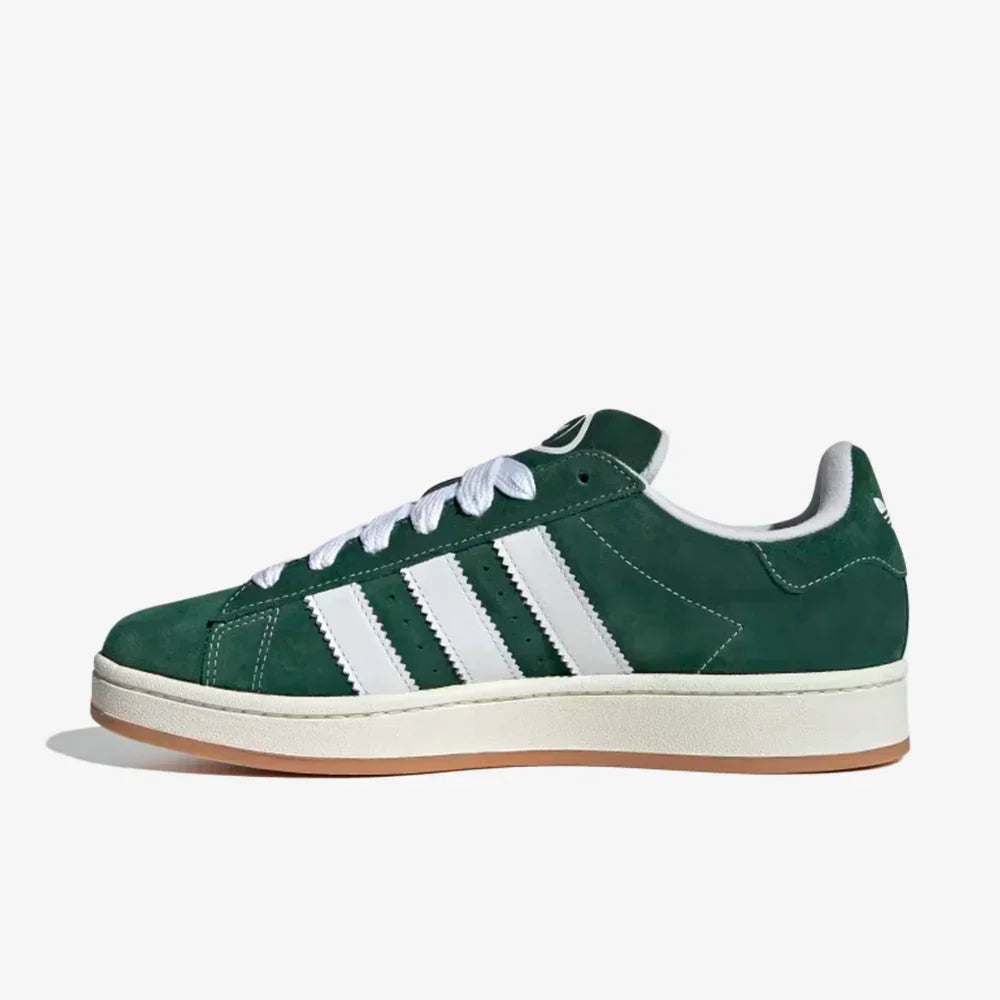 Campus 00s Dark Green – Cloud Clássico