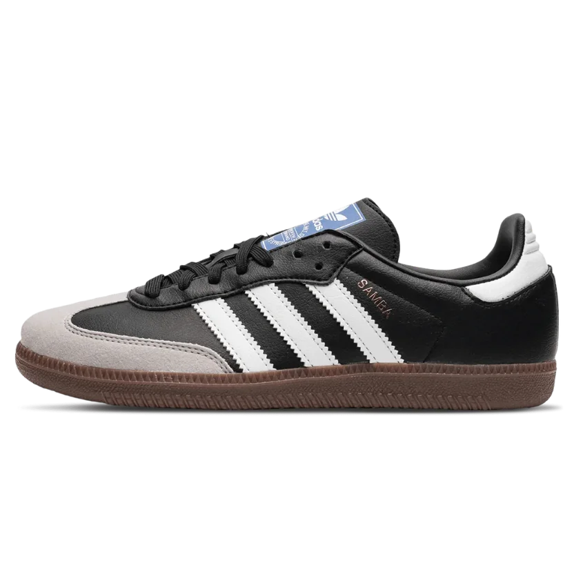 Samba Vegan "Black / – Preto" Black